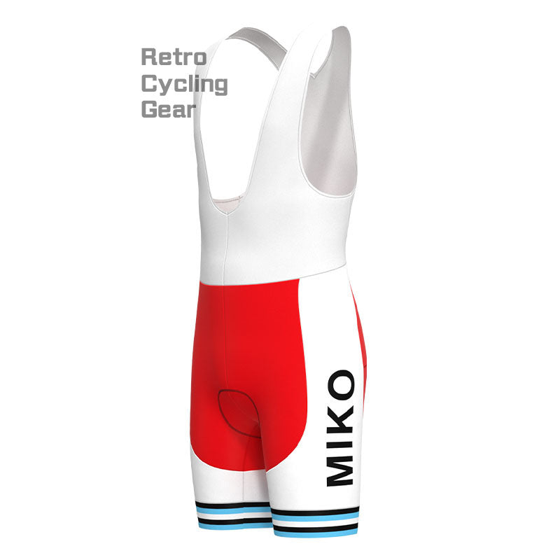 MIKO Retro Long Sleeve Cycling Kit