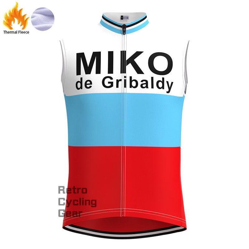 MIKO Fleece Retro Cycling Kits