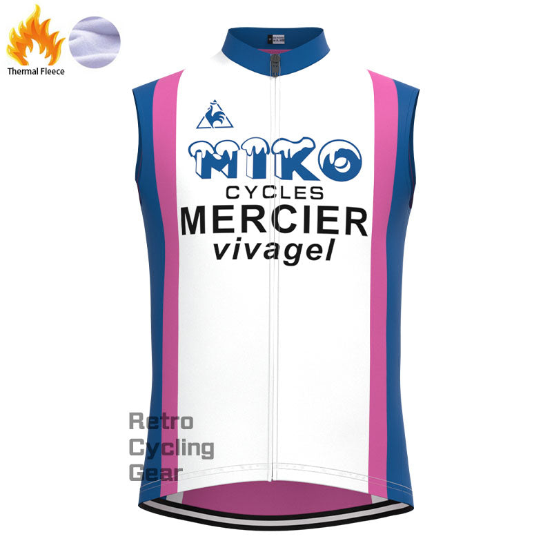 MIKO Purple Fleece Retro Cycling Kits