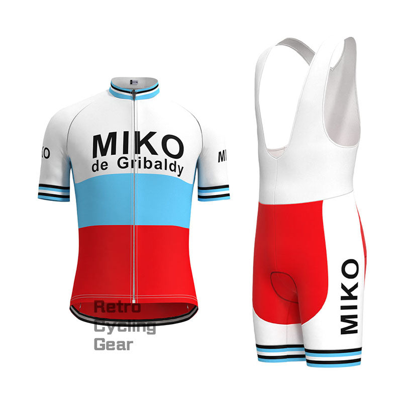 MIKO Retro Long Sleeve Cycling Kit