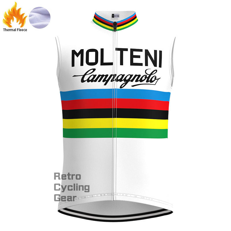 MOLTENI Fleece Retro Cycling Kits