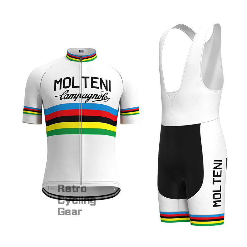 MOLTENI Retro Long Sleeve Cycling Kit