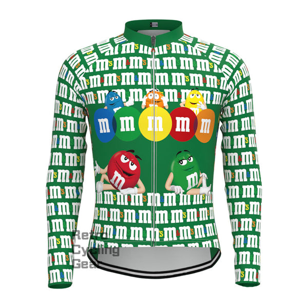 M&M Green Long Sleeve Jersey