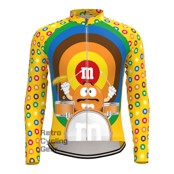 M&M Yellow Long Sleeve Jersey