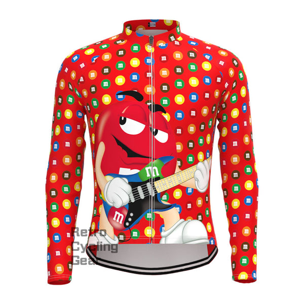 M&M Red Long Sleeve Jersey