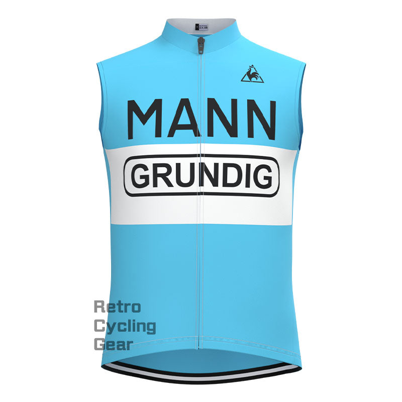 Mann Retro Long Sleeve Cycling Kit