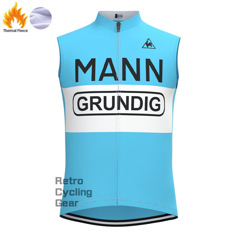 Mann Fleece Retro-Radsport-Sets