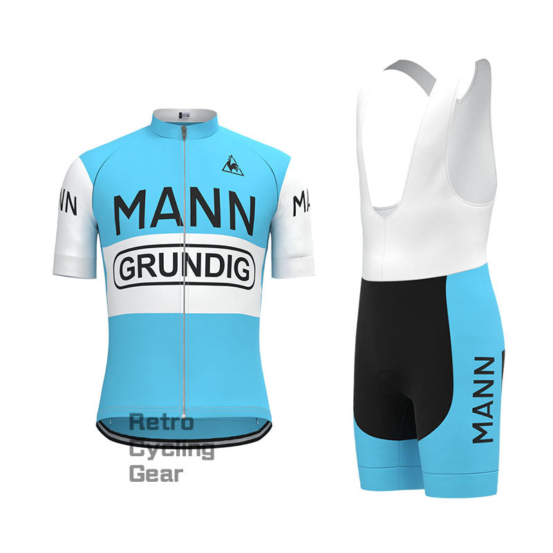 Mann Retro Long Sleeve Cycling Kit