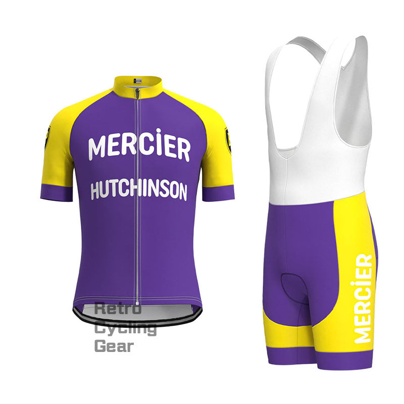 Mercier Retro Long Sleeve Cycling Kit