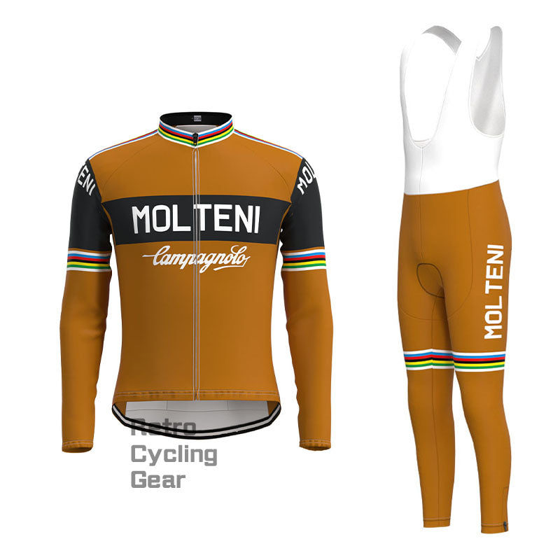 Molteni Retro Short Sleeve Cycling Kit