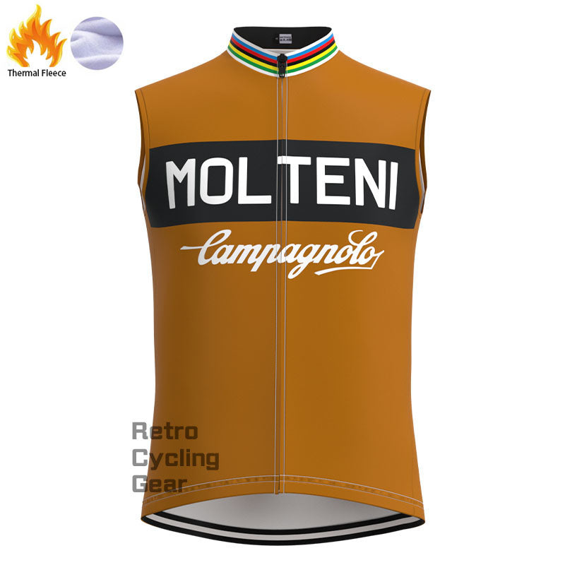 Molteni Fleece Retro Cycling Kits