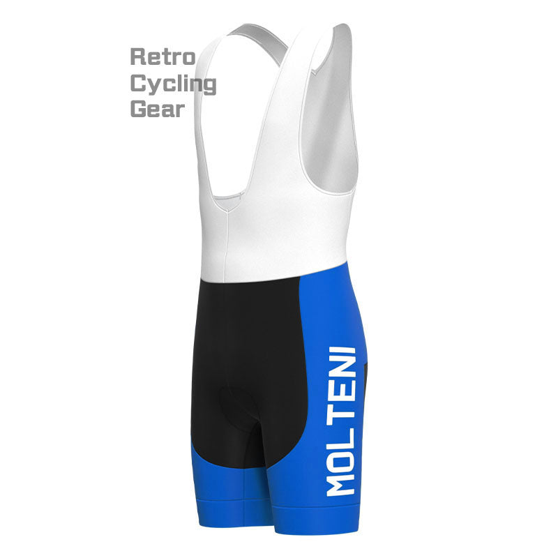 Molteni Brown Retro Long Sleeve Cycling Kit