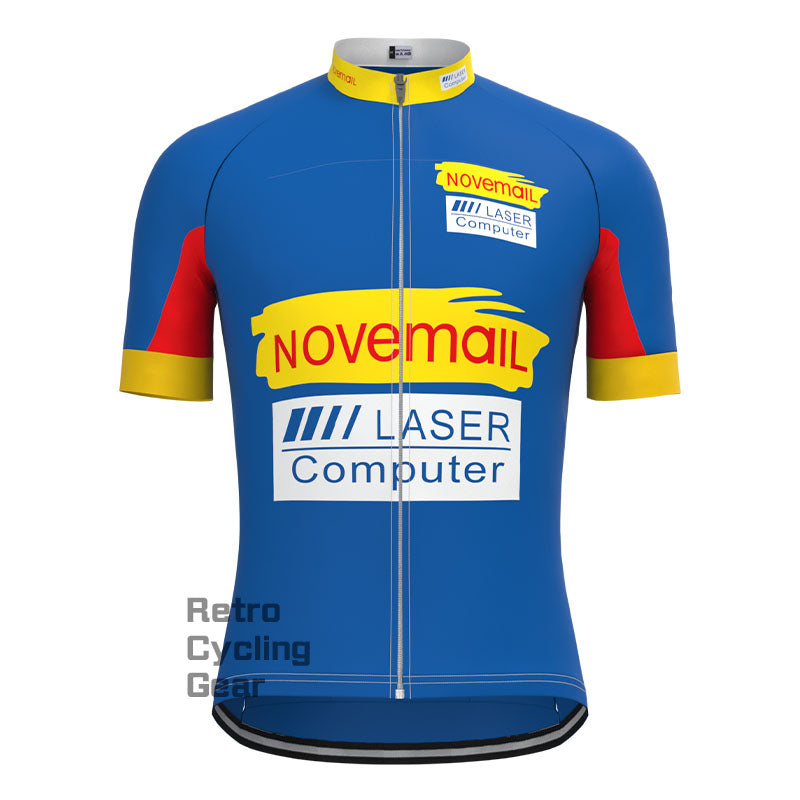 Novemail Retro Long Sleeve Cycling Kit