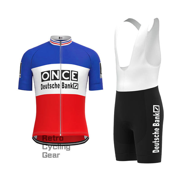 90s ONCE Retro Short Sleeve Cycling Kits