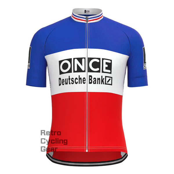 90s ONCE Retro Short Sleeve Cycling Jersey