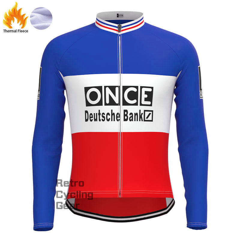 90s ONCE Fleece Retro Long Cycling Kits