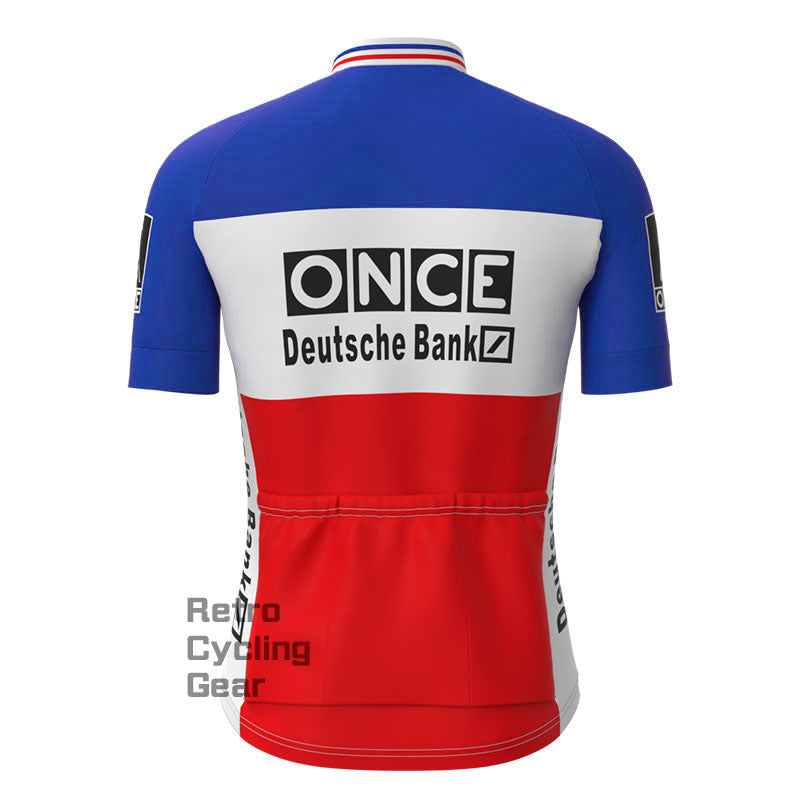 90s ONCE Retro Short Sleeve Cycling Kits