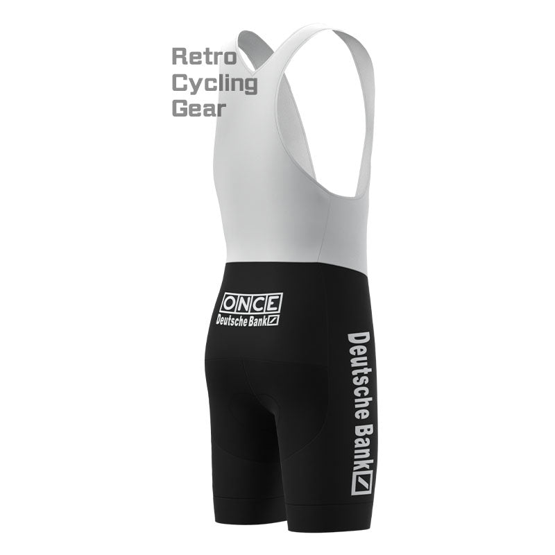 90s ONCE Retro Bib Cycling Shorts