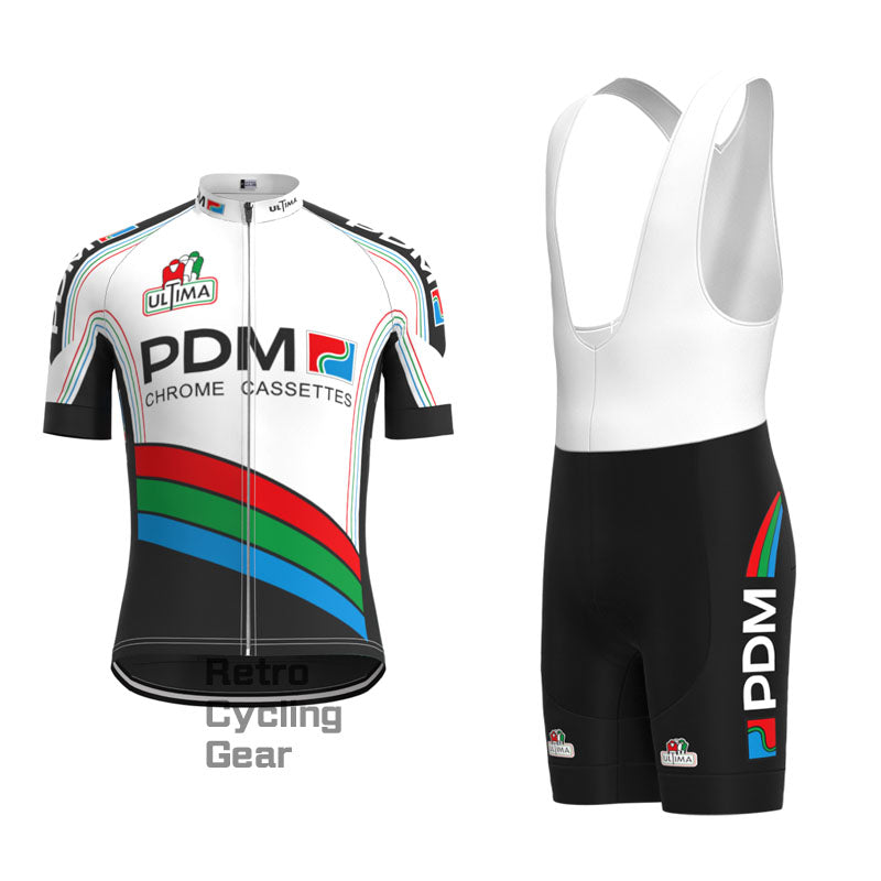 PDM ULTIMA Retro Long Sleeve Cycling Kit