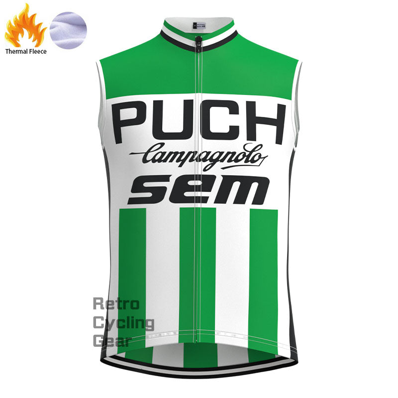 PUCH Fleece Retro-Radsport-Sets