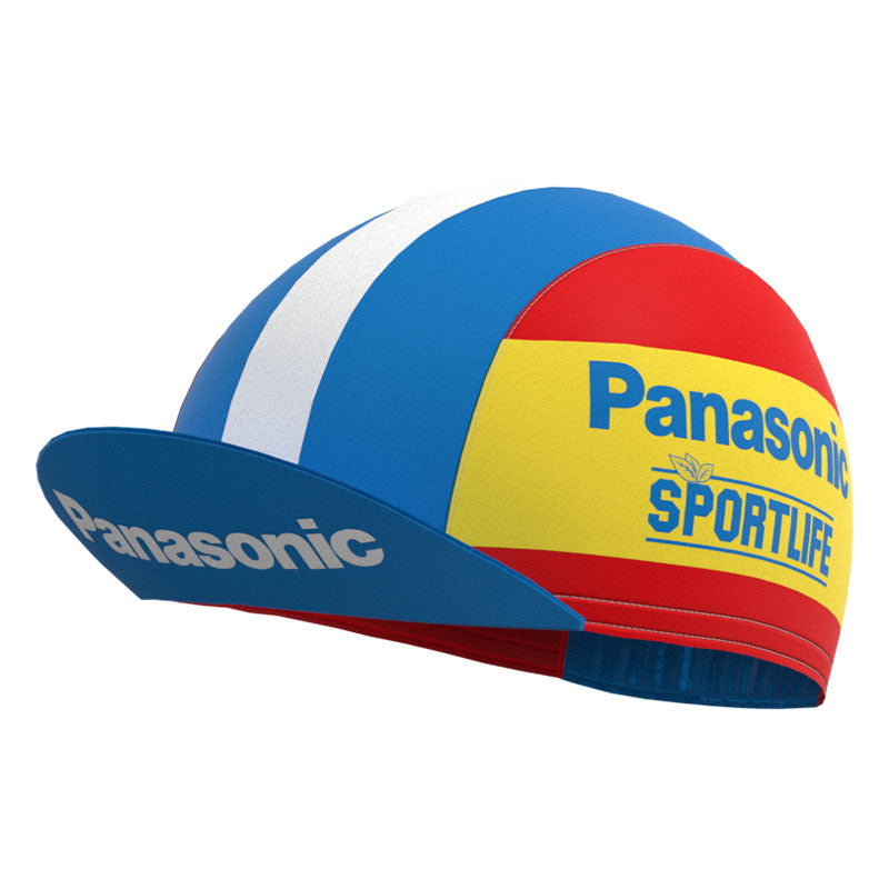 Panasonic Retro Kurzarm-Fahrradset