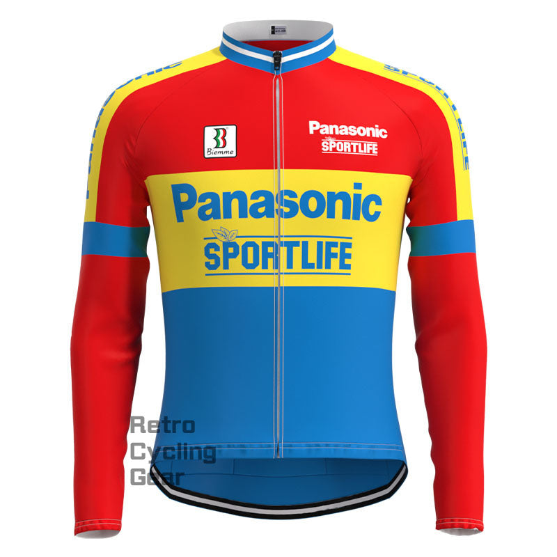 Panasonic Retro Short Sleeve Cycling Kit