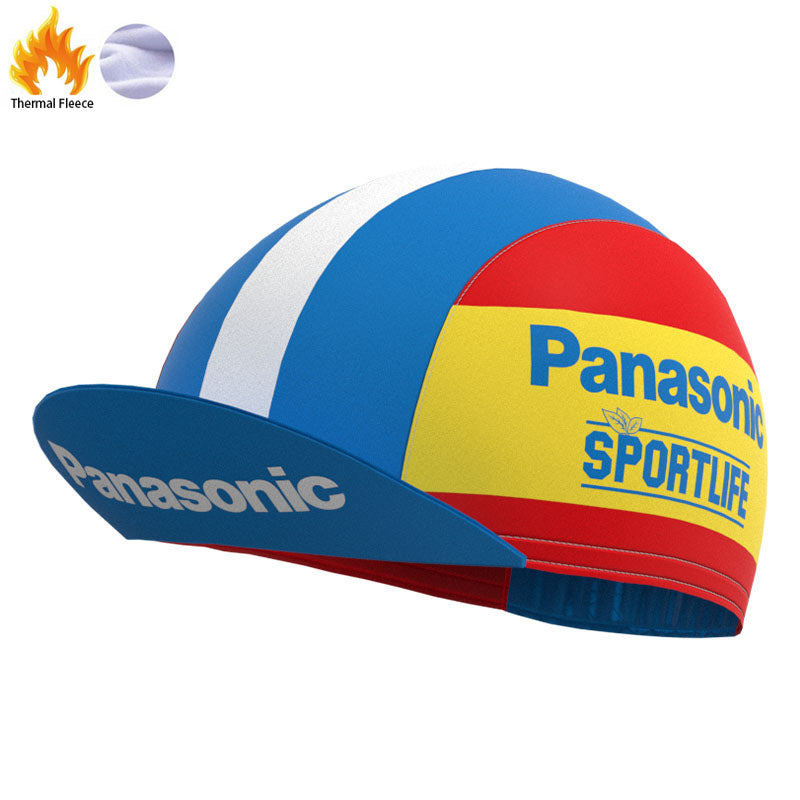 Panasonic Fleece Retro Cycling Kits