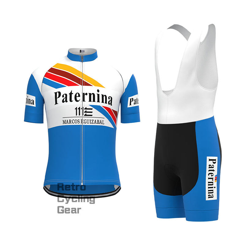 Paternina Retro Long Sleeve Cycling Kits