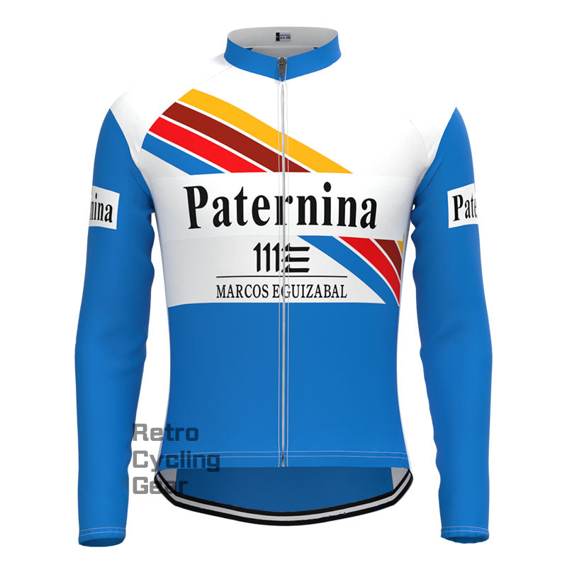 Paternina Retro Long Sleeve Cycling Kits