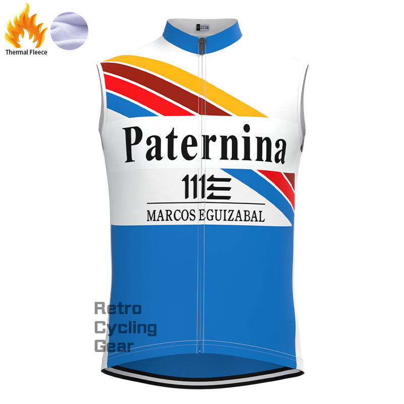 Paternina Fleece Retro Long Cycling Kits