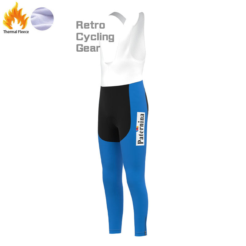 Paternina Fleece Retro Long Cycling Kits