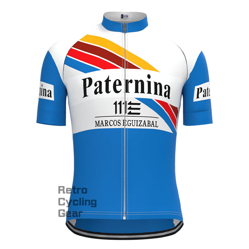 Paternina Retro Long Sleeve Cycling Kits