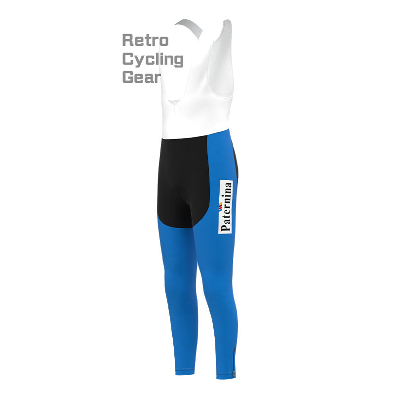 Paternina Retro Long Sleeve Cycling Kits