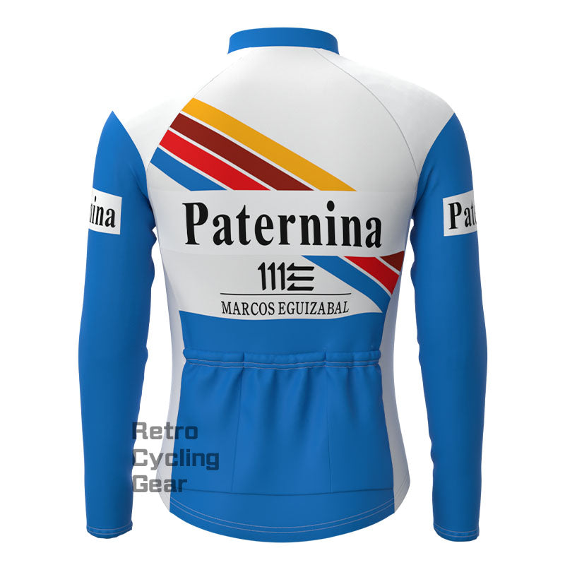 Paternina Retro Long Sleeve Jersey