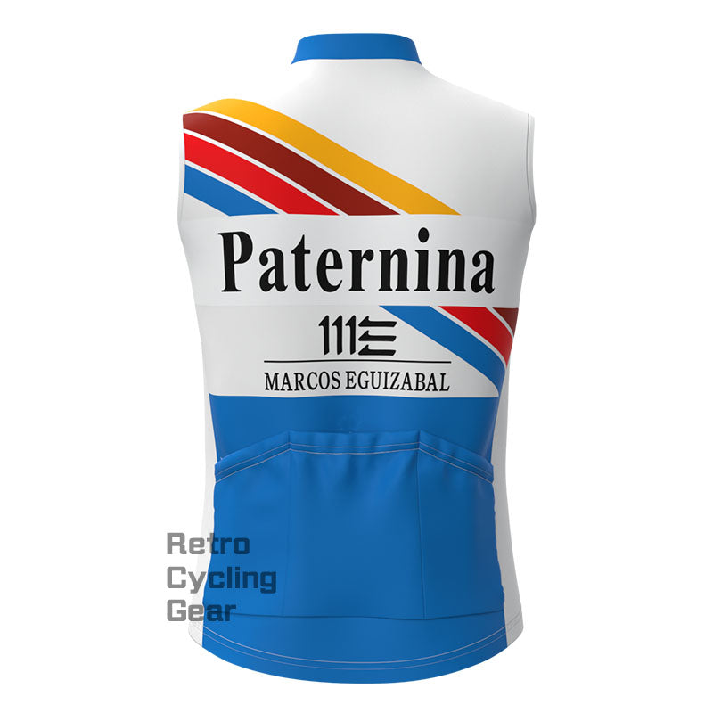 Paternina Fleece Retro Cycling Vest