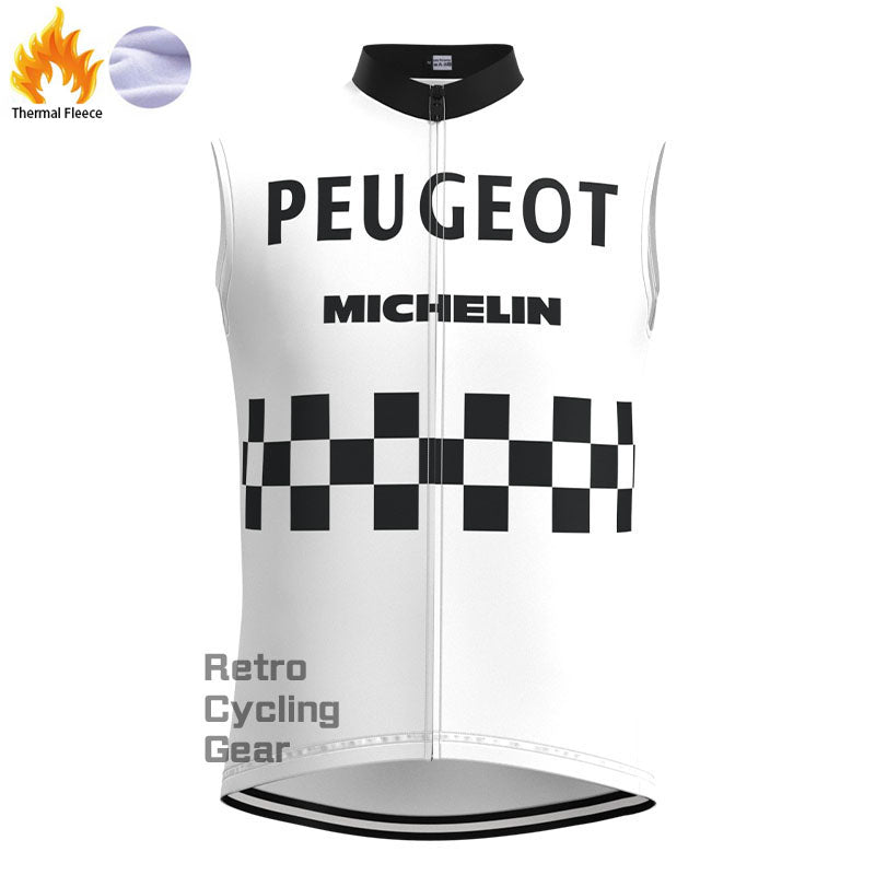 Peugeot Fleece Retro Cycling Kits