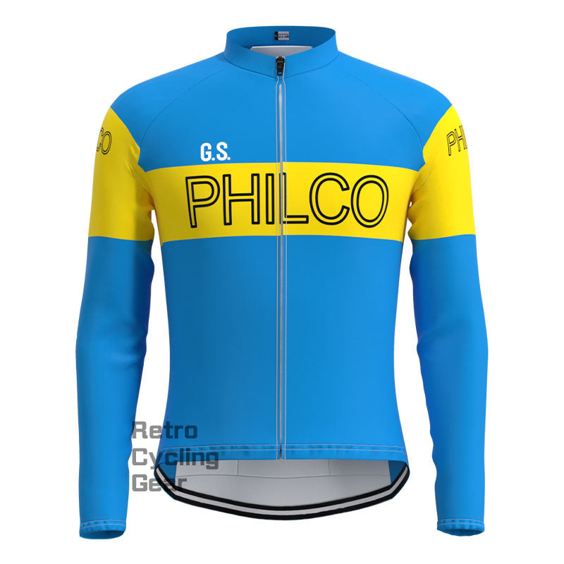 Philco Retro Long Sleeve Cycling Kit