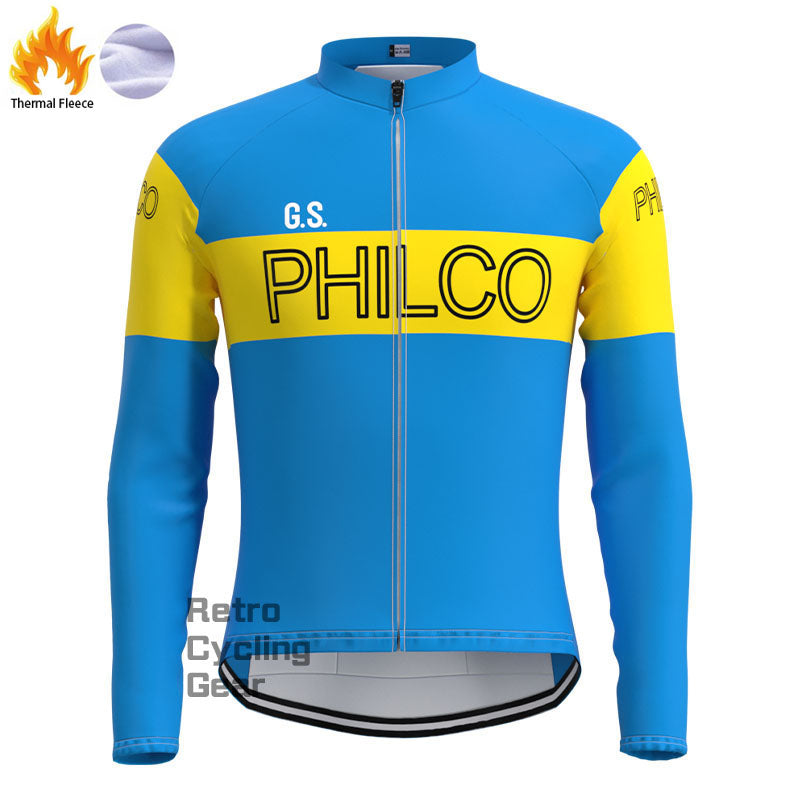 Philco Fleece Retro-Radsport-Sets