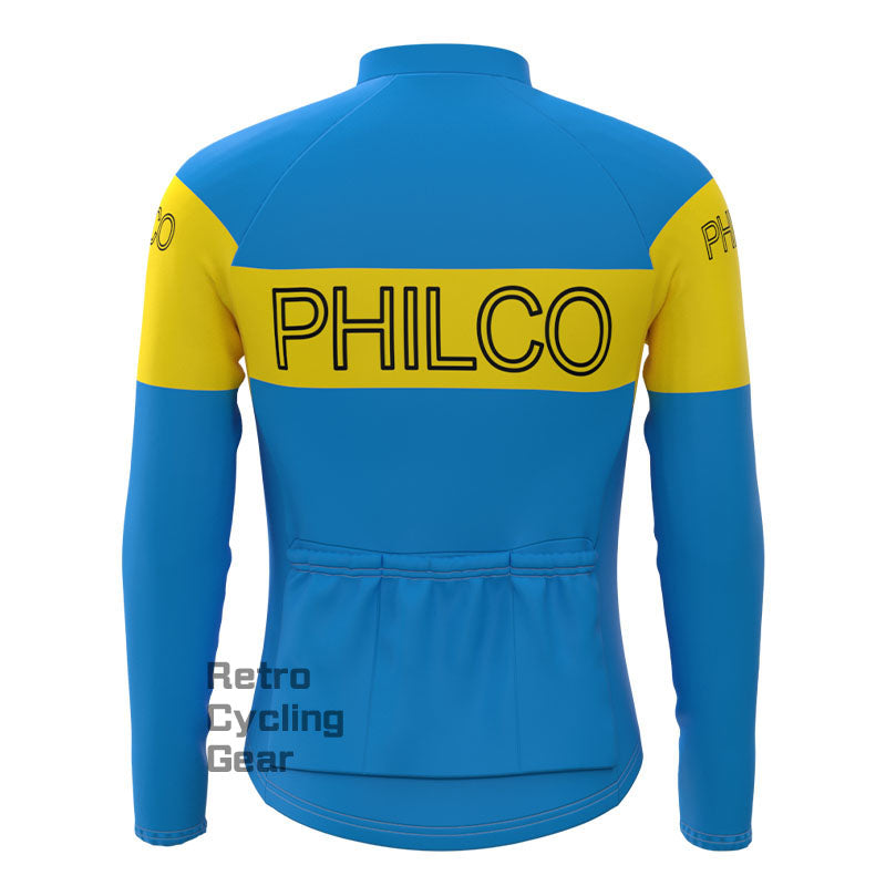Philco Retro Long Sleeve Cycling Kit