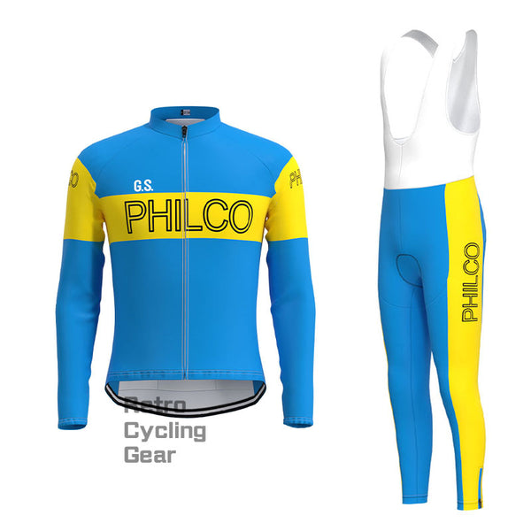 Philco Retro Langarm-Fahrradset
