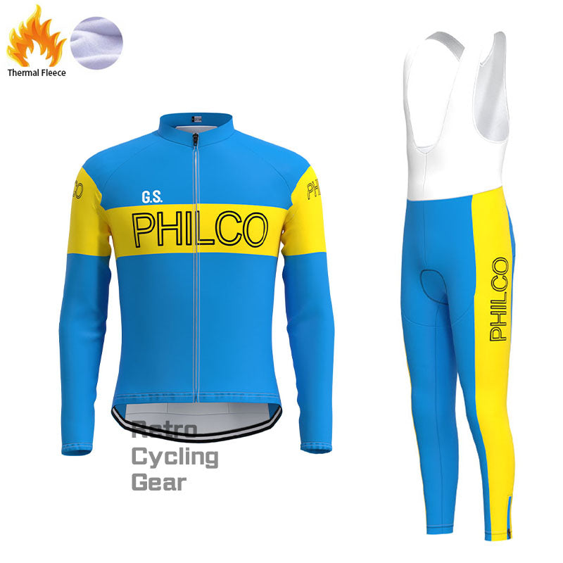 Philco Fleece Retro Cycling Kits