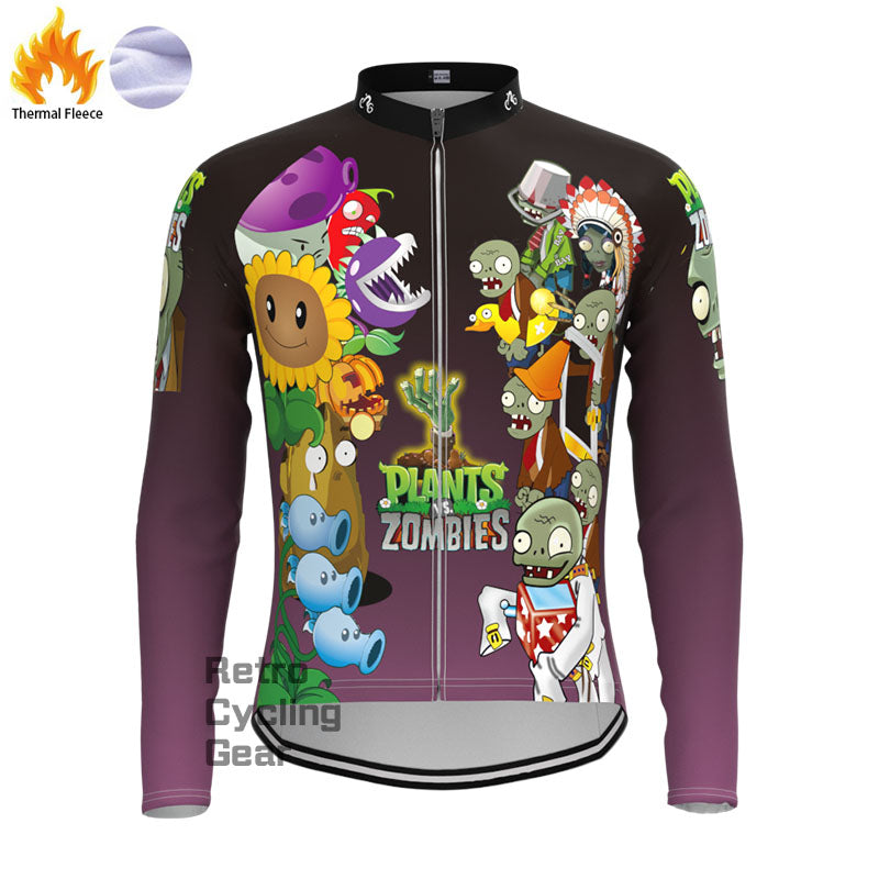 Zombie Fleece Long Sleeve Jersey