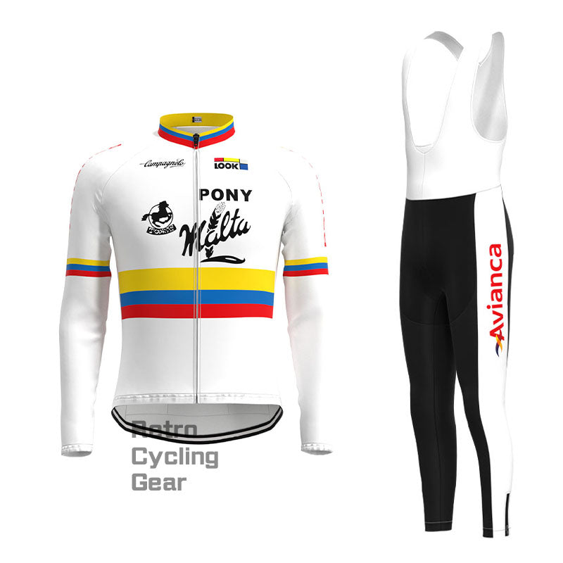 Pony Retro Short Sleeve Cycling Kit