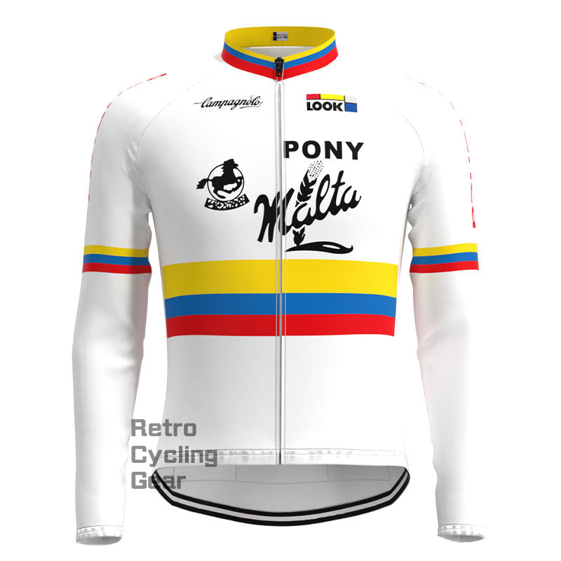 Pony Retro Short Sleeve Cycling Kit