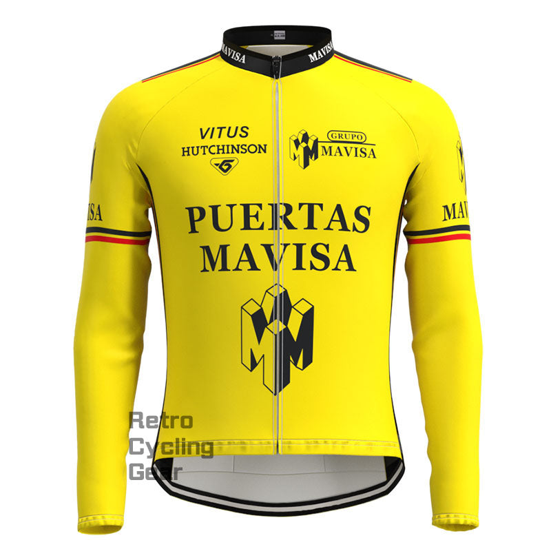 Puertas Retro Short Sleeve Cycling Kit