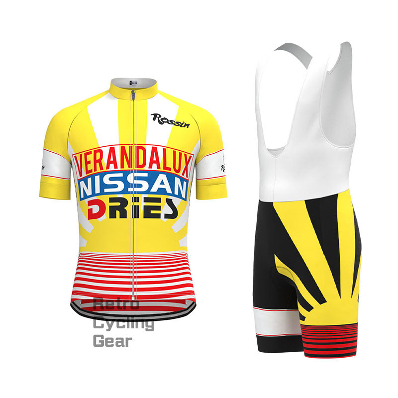 DRIES Light Retro Long Sleeve Cycling Kit