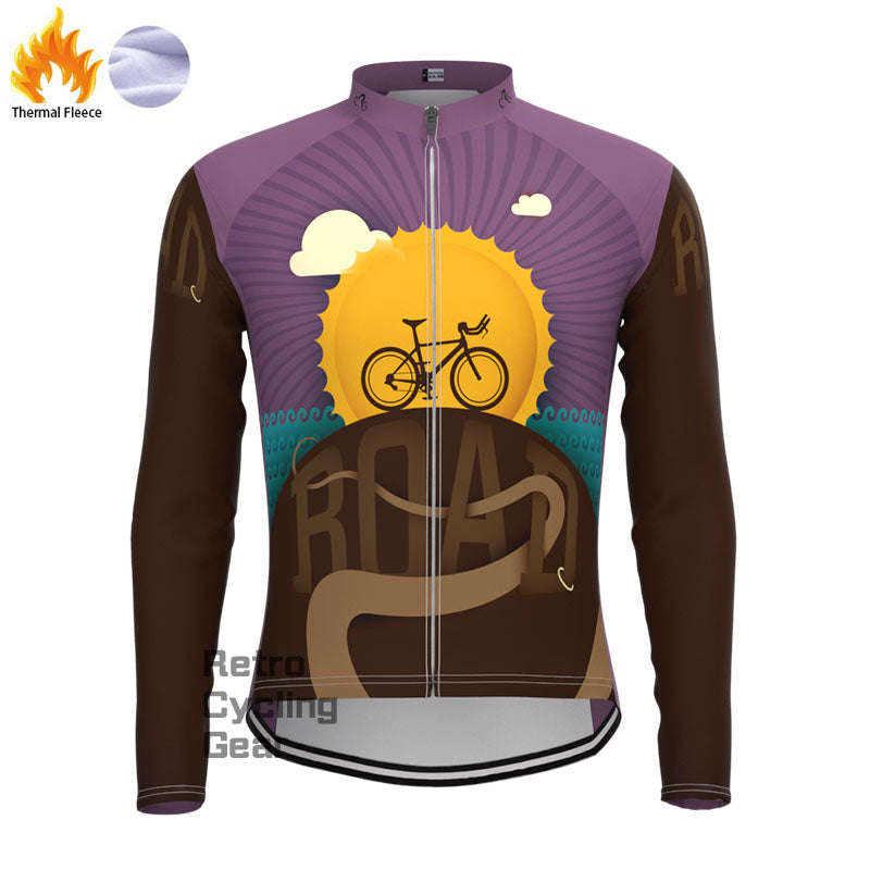 ROAD Traveling Fleece Long Sleeve Jersey