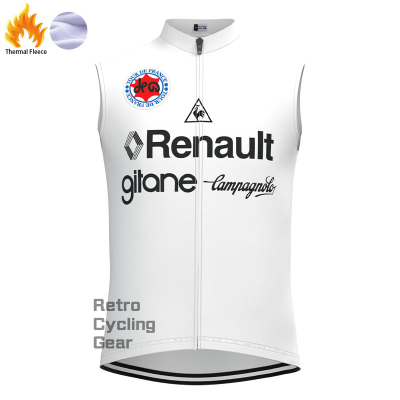 Renault Fleece Retro Cycling Kits