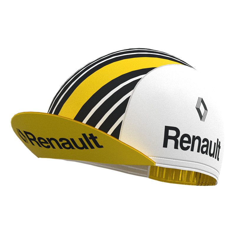 Renault Stripe Retro Kurzarm-Fahrradset