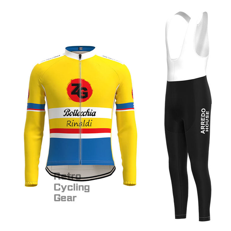 Rinaldi Retro Short Sleeve Cycling Kit